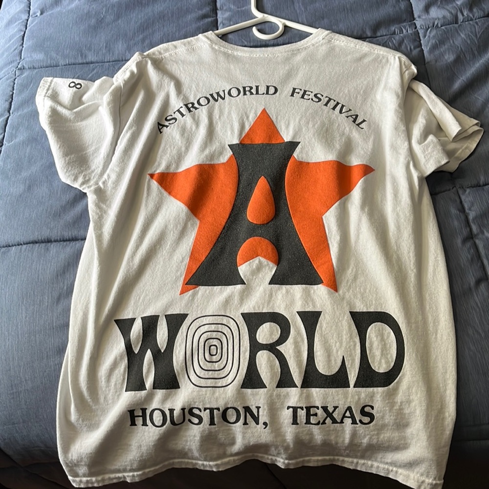 Travis Scott Astroworld Shirt